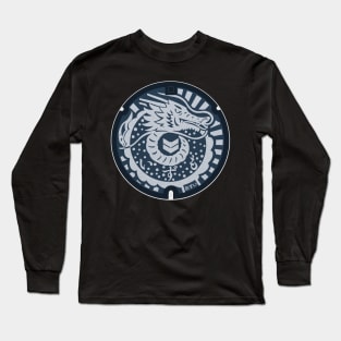 Izumo Manhole Cover Art Long Sleeve T-Shirt